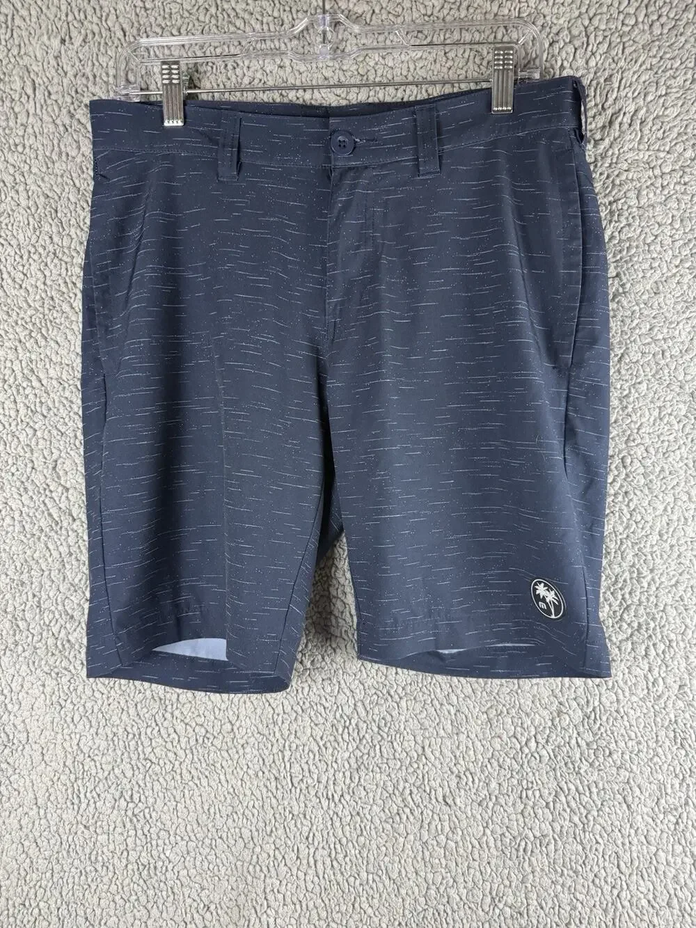 Travis Mathew Men’s Solo Trip 9” Shorts Dress Blues 30